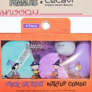 CélaVi X Peanuts Trick or Treat Makeup Combo Tool Set